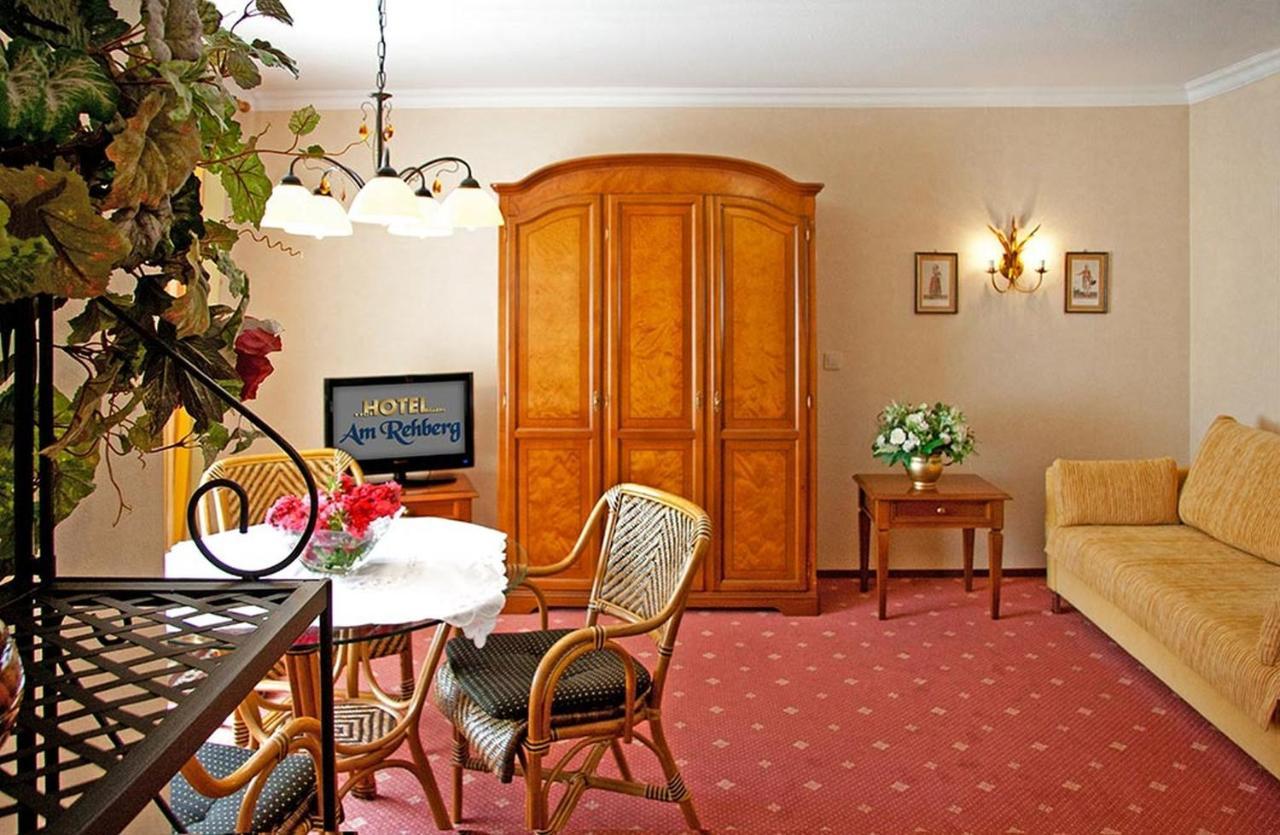 לינדאו Hotel Am Rehberg מראה חיצוני תמונה