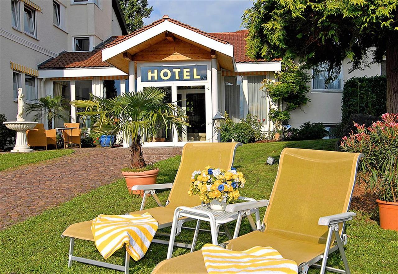 לינדאו Hotel Am Rehberg מראה חיצוני תמונה