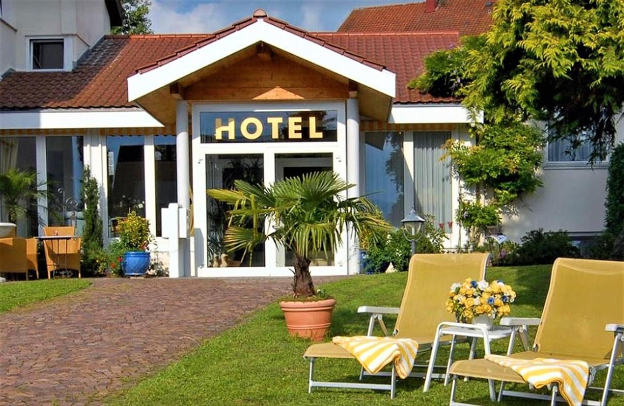 לינדאו Hotel Am Rehberg מראה חיצוני תמונה